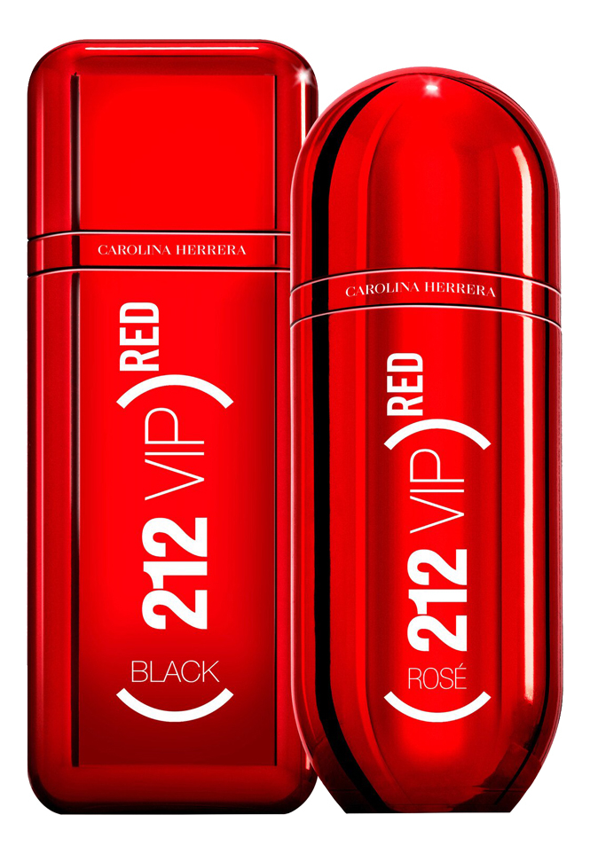 CAROLINA HERRERA 212 VIP Black Red