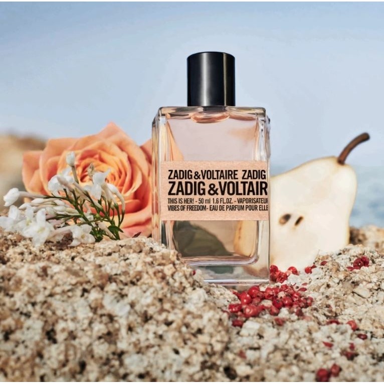 ZADIG & VOLTAIRE This is Her! Vibes of Freedom