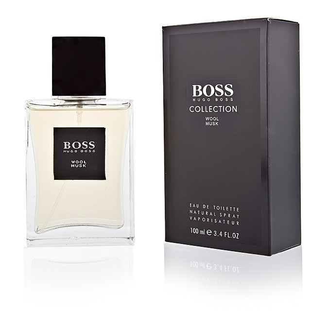 HUGO BOSS Wool & Musk