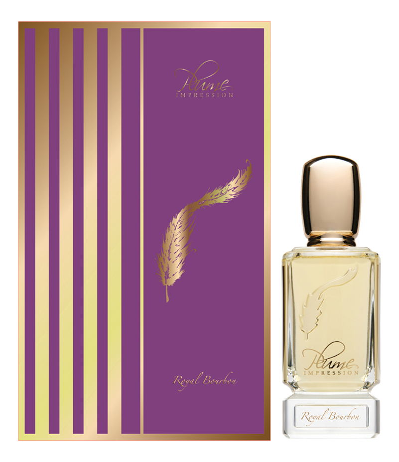 Plume Impression Royal Bourbon