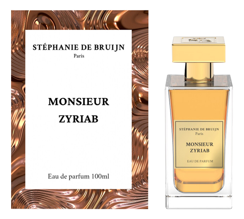 Stephanie de Bruijn Monsieur Zyriab