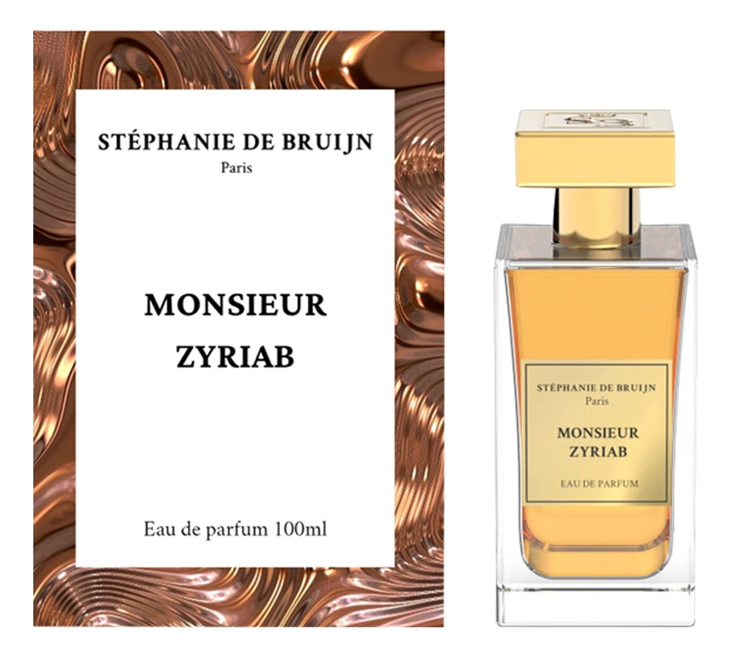 Stephanie de Bruijn Monsieur Zyriab