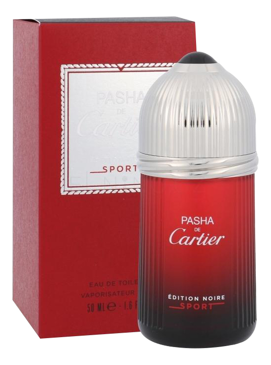 Cartier Pasha de  Edition Noire Sport Туалетная вода для мужчин 50 ml