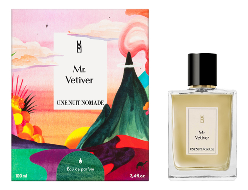 Une Nuit Nomade Mr. Vetiver