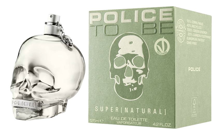 Police To Be - Super[Natural]