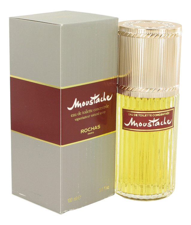 Rochas Moustache Туалетная вода для мужчин 100 ml Vntage