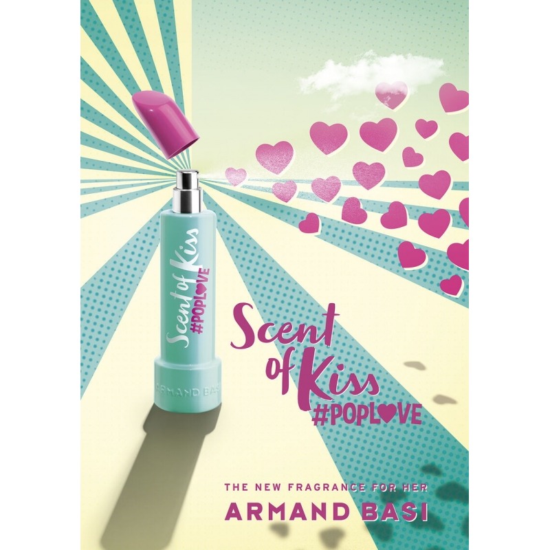 Armand Basi Scent Of Kiss #POPLOVE