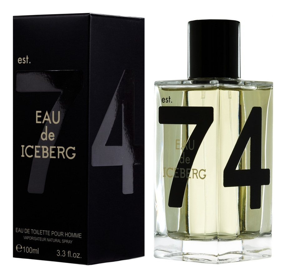 Iceberg Eau de Iceberg Pour Homme