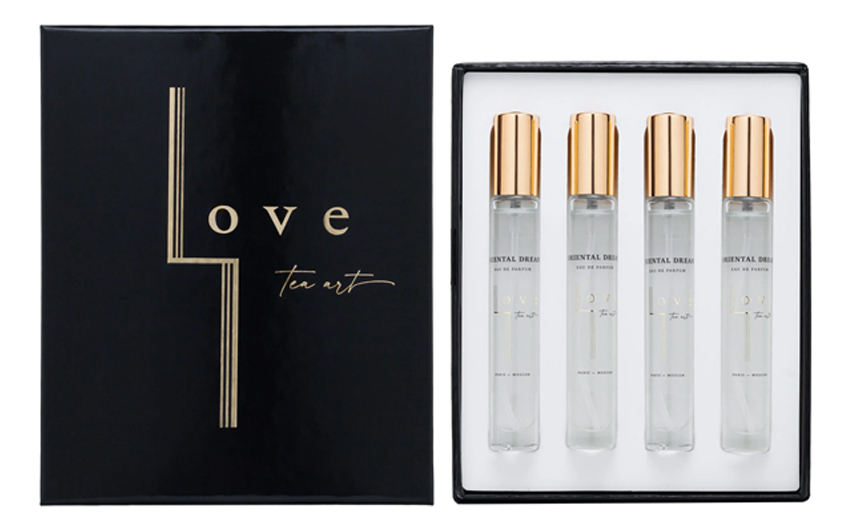 Love Tea Art Oriental Dream