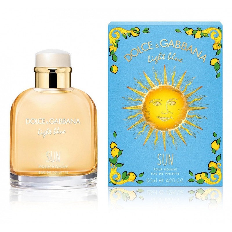 DOLCE & GABBANA Light Blue Sun Pour Homme