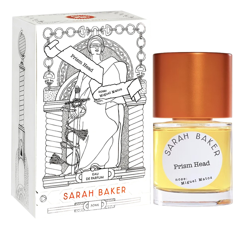 Sarah Baker Perfumes Prism Head