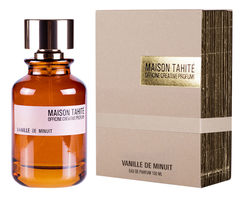 Maison Tahite Vanille de Minuit