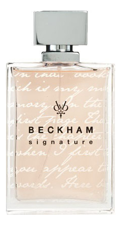 David Beckham Signature Story for Her
