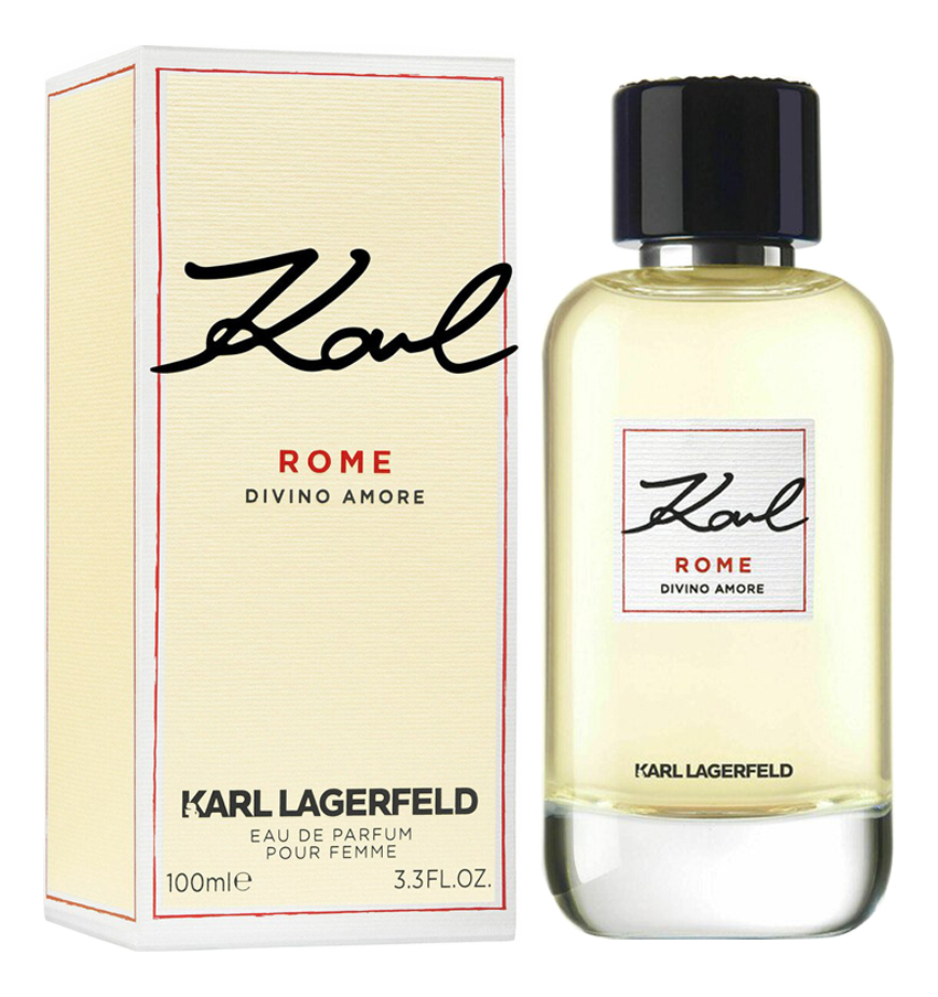Karl Lagerfeld Karl Rome Divino Amore Парфюмерная вода для женщин 100 ml