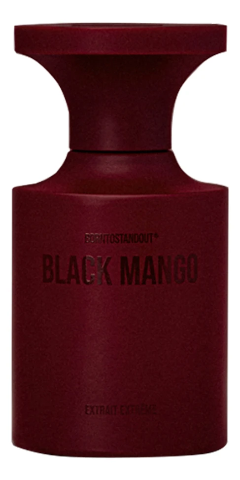 BORNTOSTANDOUT Black Mango