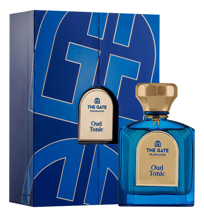The Gate Fragrances Oud Tonic Extrait de Parfum
