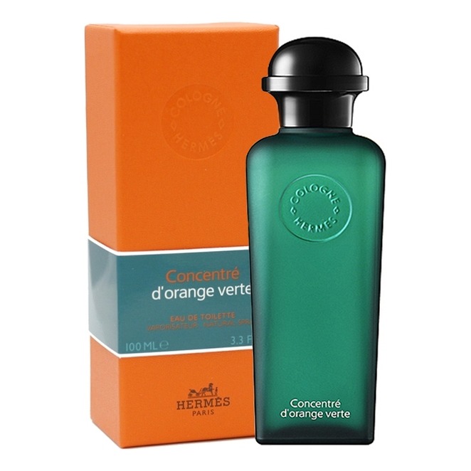 Hermes Concentre d'Orange Verte