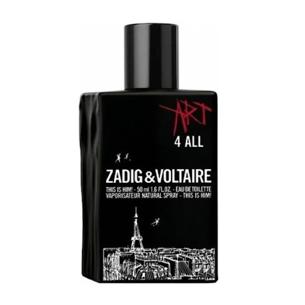 ZADIG & VOLTAIRE This is Him! Art 4 All