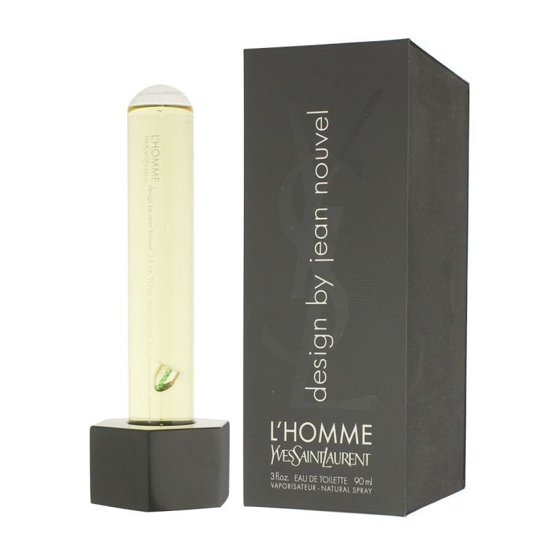 Yves Saint Laurent L’Homme by Jean Nouvel