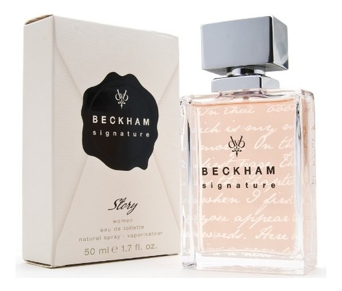 David Beckham Signature Story for Her