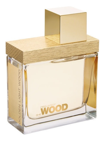 DSQUARED2 She Wood Golden Light Wood Парфюмерная вода для женщин 100 ml тестер
