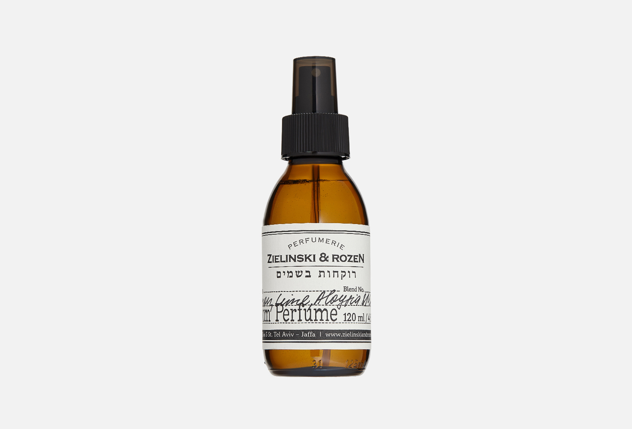 Zielinski & Rozen Lemon, Lime, Aloysia, Mint