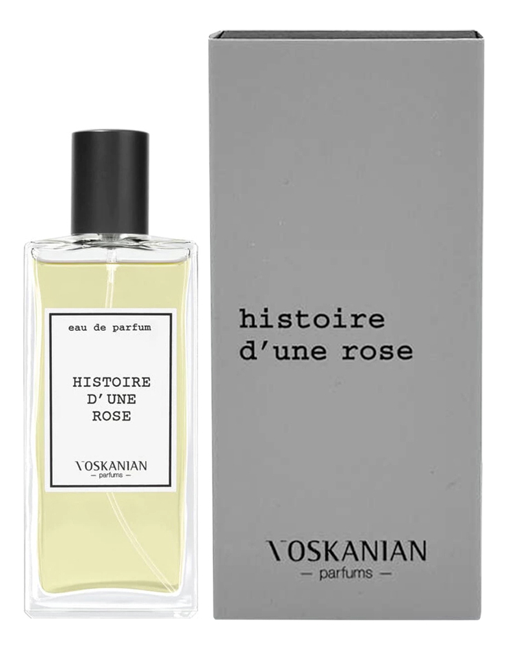Voskanian Parfums Histoire D'une Rose Парфюмерная вода унисекс 50 ml