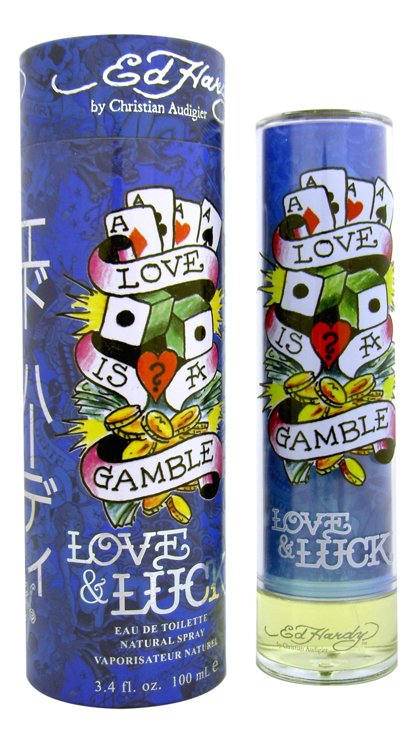 Christian Audigier Ed Hardy Love & Luck For Men