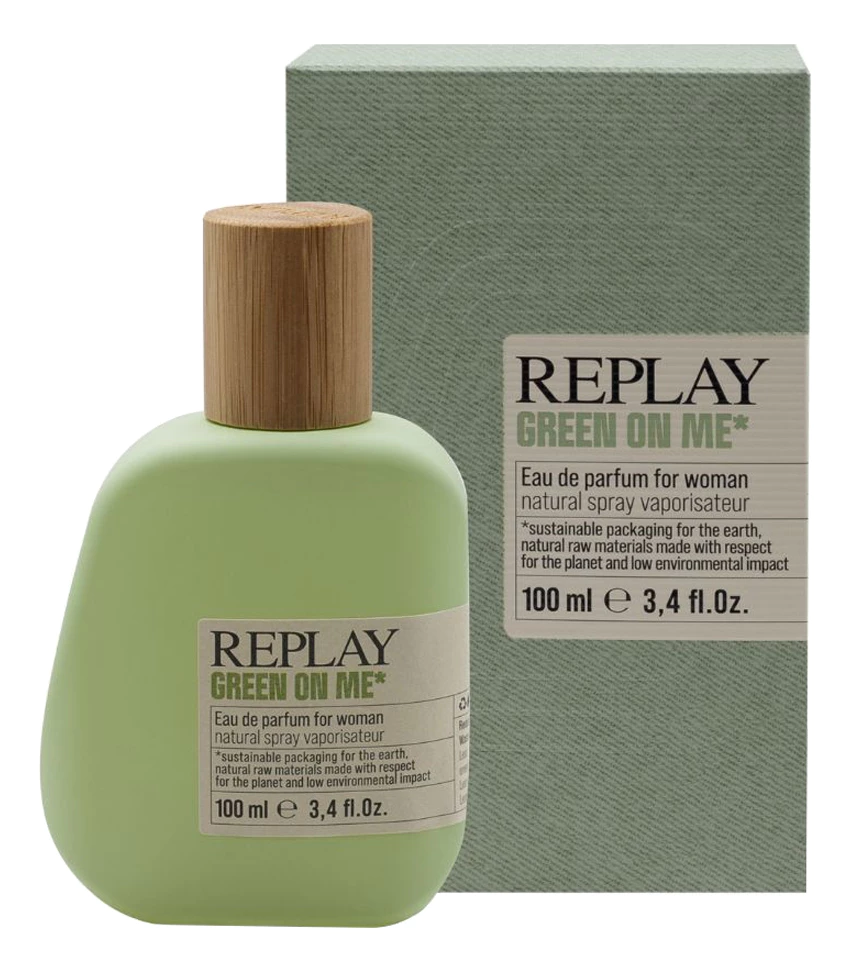 Replay Green On Me For Woman