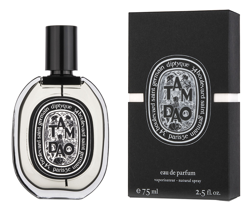 Diptyque Tam Dao Eau de Parfum Парфюмерная вода унисекс 75 ml