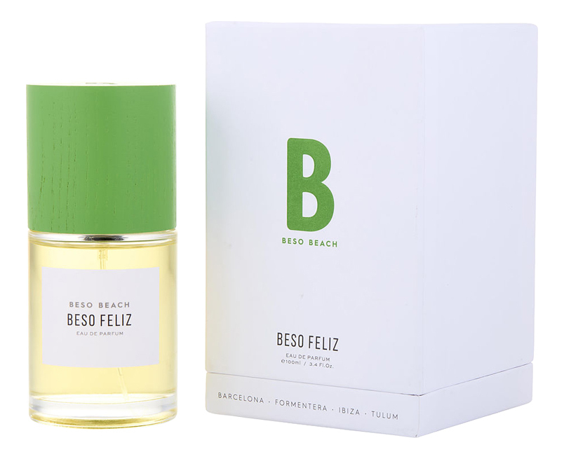 Beso Beach Beso Feliz Парфюмерная вода унисекс 100 ml