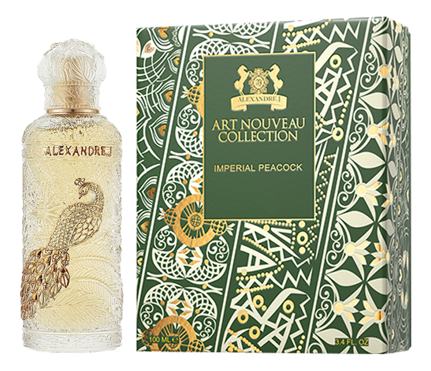 Alexandre J Imperial Peacock