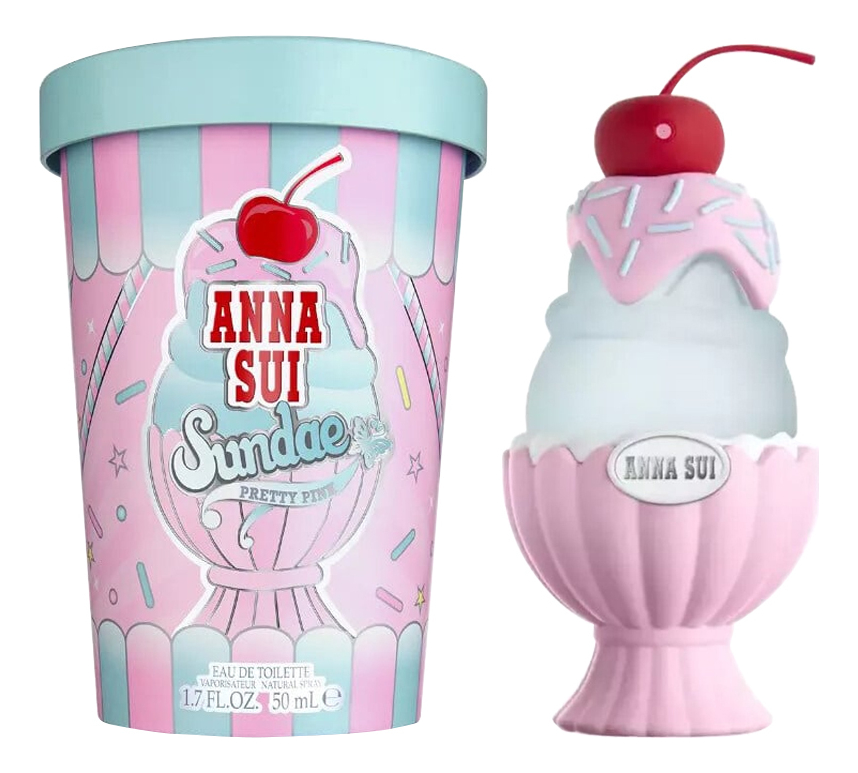 ANNA SUI Sundae - Pretty Pink