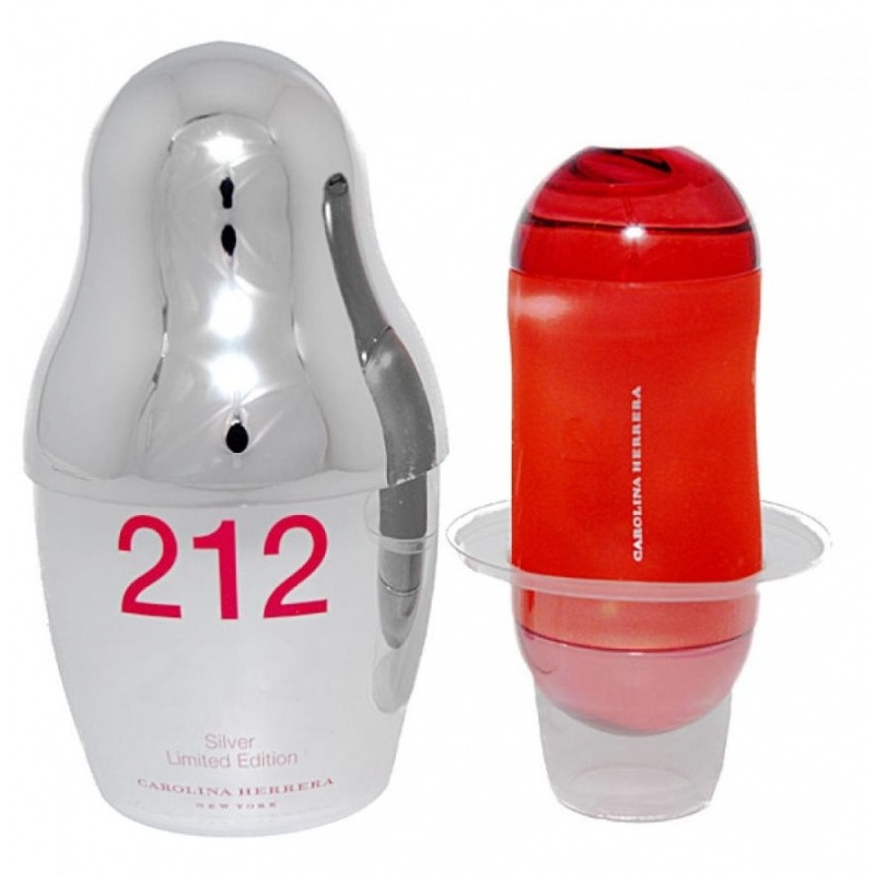 CAROLINA HERRERA 212 Silver