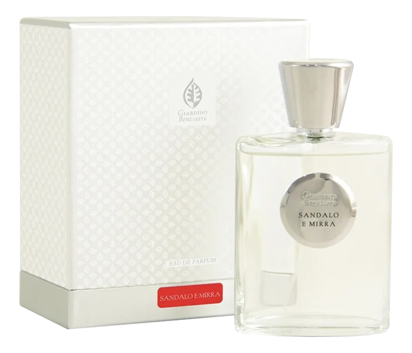 Giardino Benessere Sandalo E Mirra Парфюмерная вода унисекс 100 ml