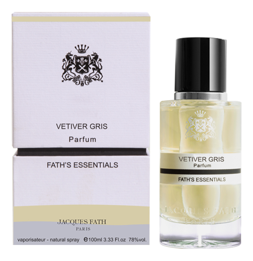 Jacques Fath Vetiver Gris