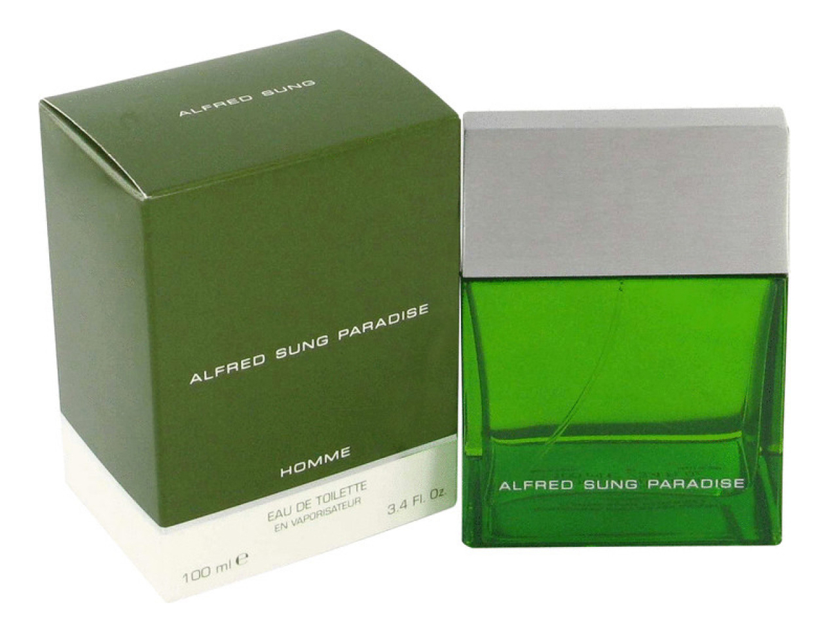Alfred Sung Paradise Homme Туалетная вода для мужчин 100 ml