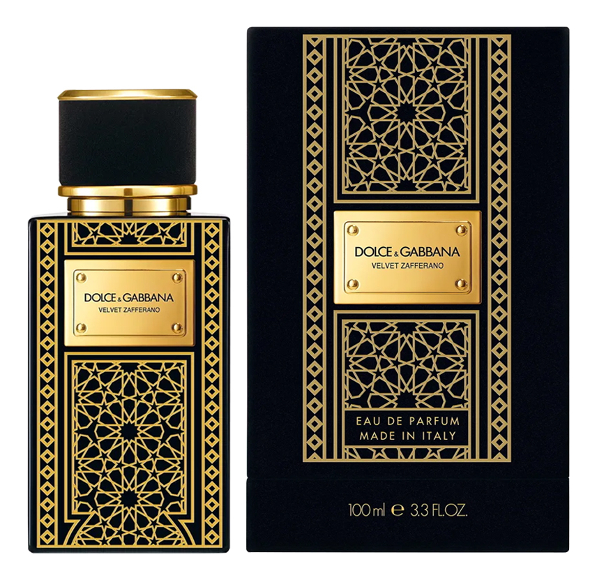DOLCE & GABBANA Velvet Zafferano Limited Edition