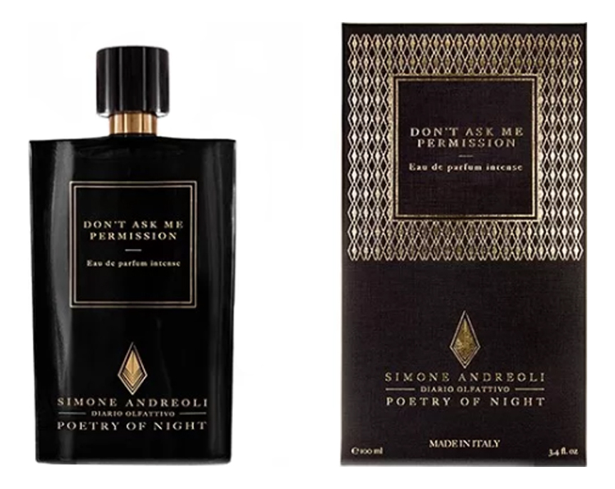 Simone Andreoli Don't Ask Me Permission Парфюмерная вода унисекс 100 ml