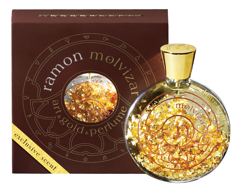 Ramon Molvizar Art & Gold Perfume Exclisive Scent