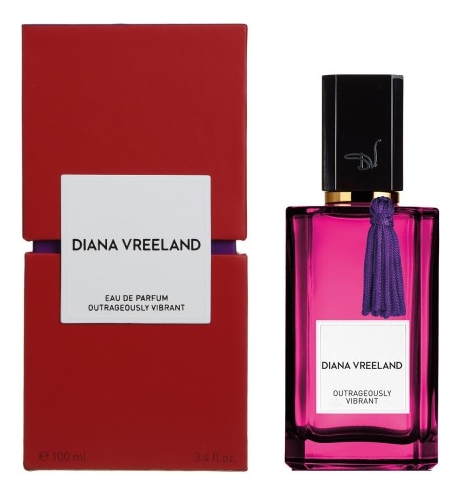 Diana Vreeland Outrageously Vibrant Парфюмерная вода для женщин 100 ml