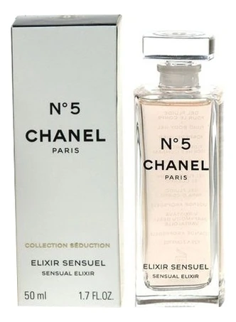 Chanel No 5 Elixir Sensuel