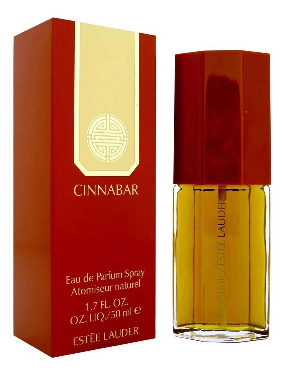 Estee Lauder Cinnabar Винтаж