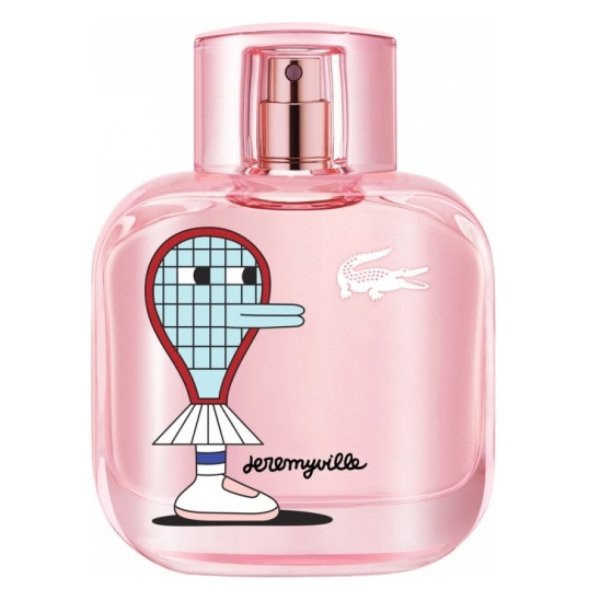 LACOSTE Eau de Lacoste L.12.12 Sparkling Collector Edition Pour Femme x Jeremyville