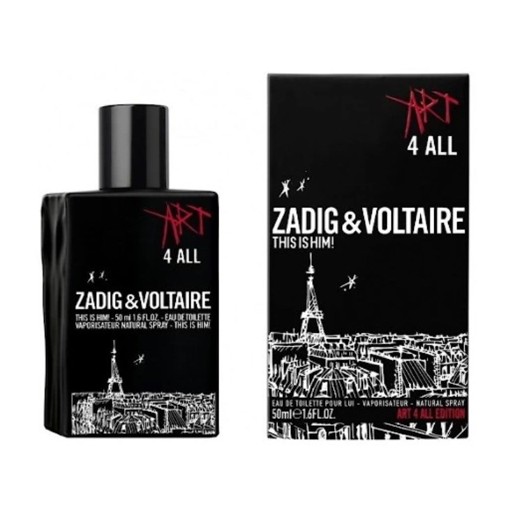 ZADIG & VOLTAIRE This is Him! Art 4 All