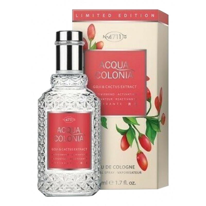 Maurer & Wirtz Acqua Colonia Goji & Cactus Extract