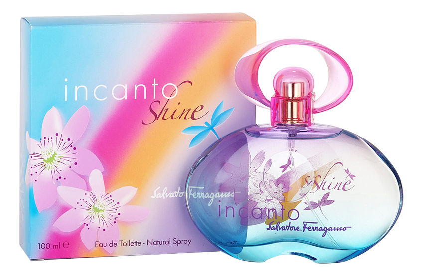 Salvatore Ferragamo Incanto Shine Туалетная вода для женщин 100 ml