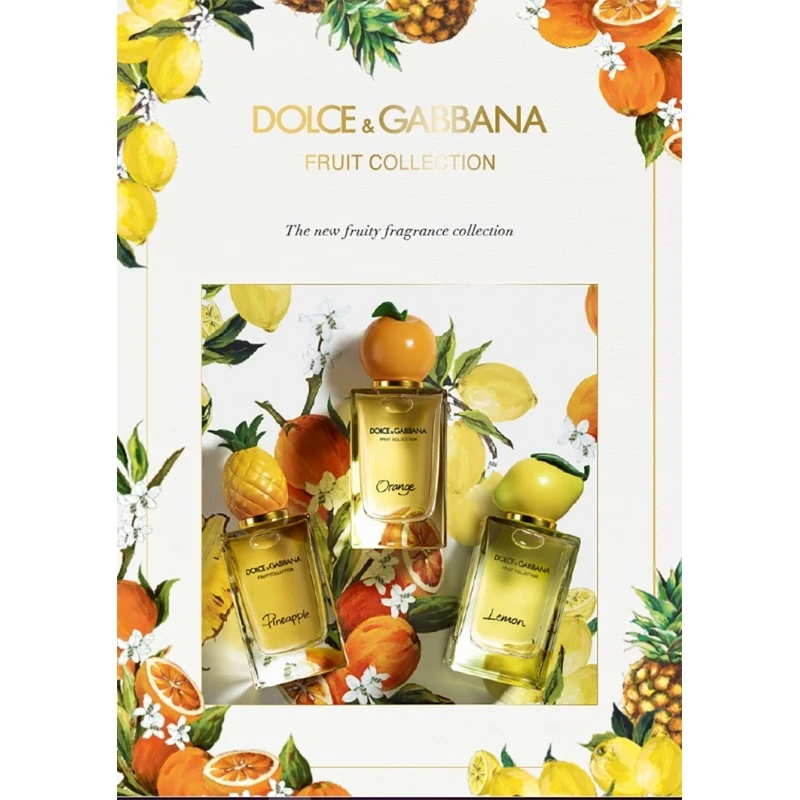 DOLCE & GABBANA Pineapple