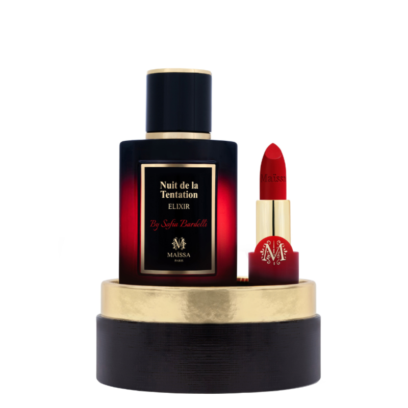 Maissa Parfums Nuit De La Tentation Набор для женщин 100 ml 100 мл + помада