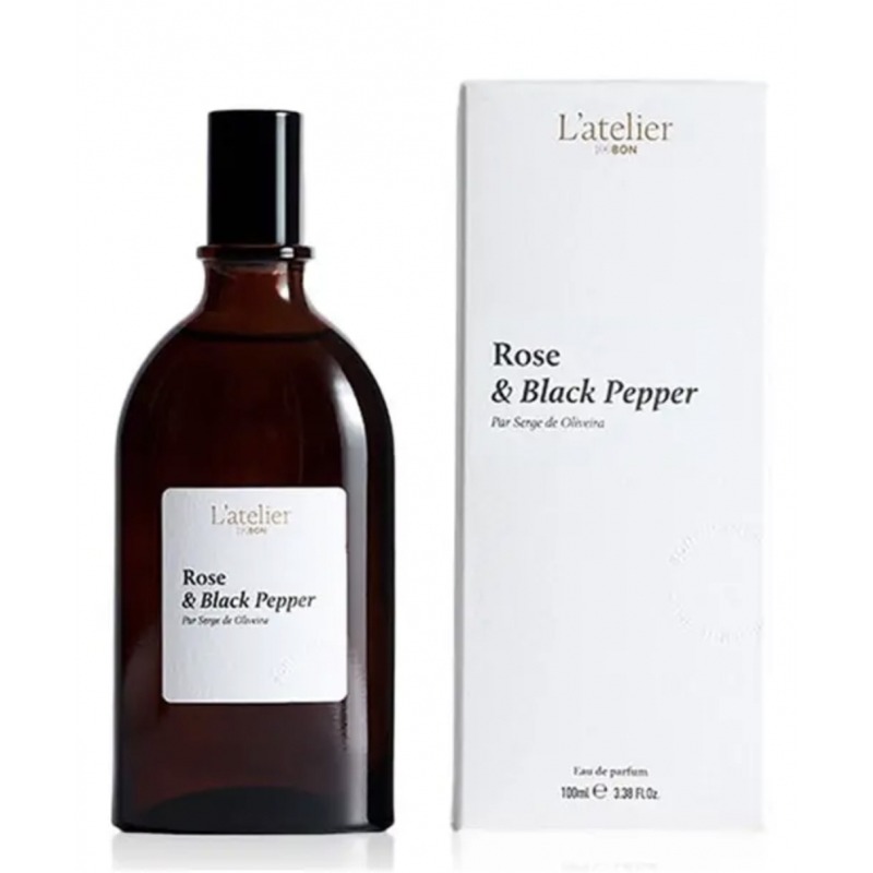 100 Bon Rose & Black Pepper
